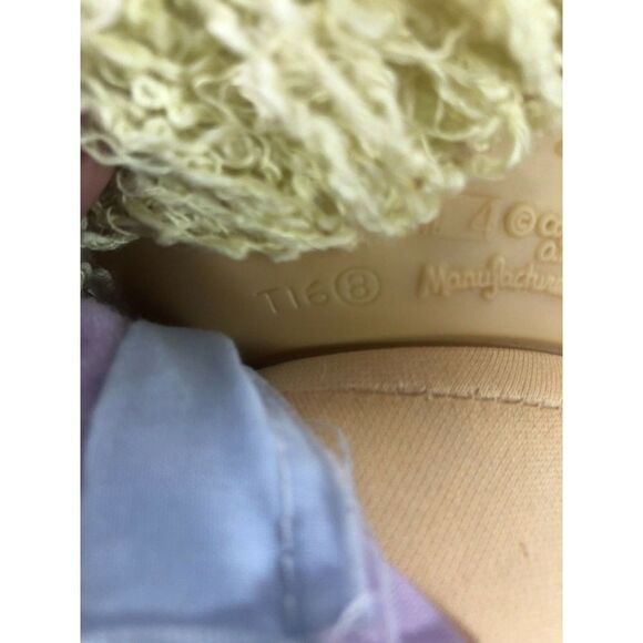 1990 Hasbro Designer, Poseable First Edition Kid Cabbage Patch Kid- Lemon Yellow - Picture 7 of 9